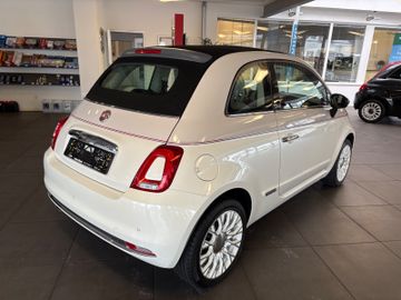 Fahrzeugabbildung Fiat 500C 60th Anniversary 524/560 Navi DAB SHZ uvm