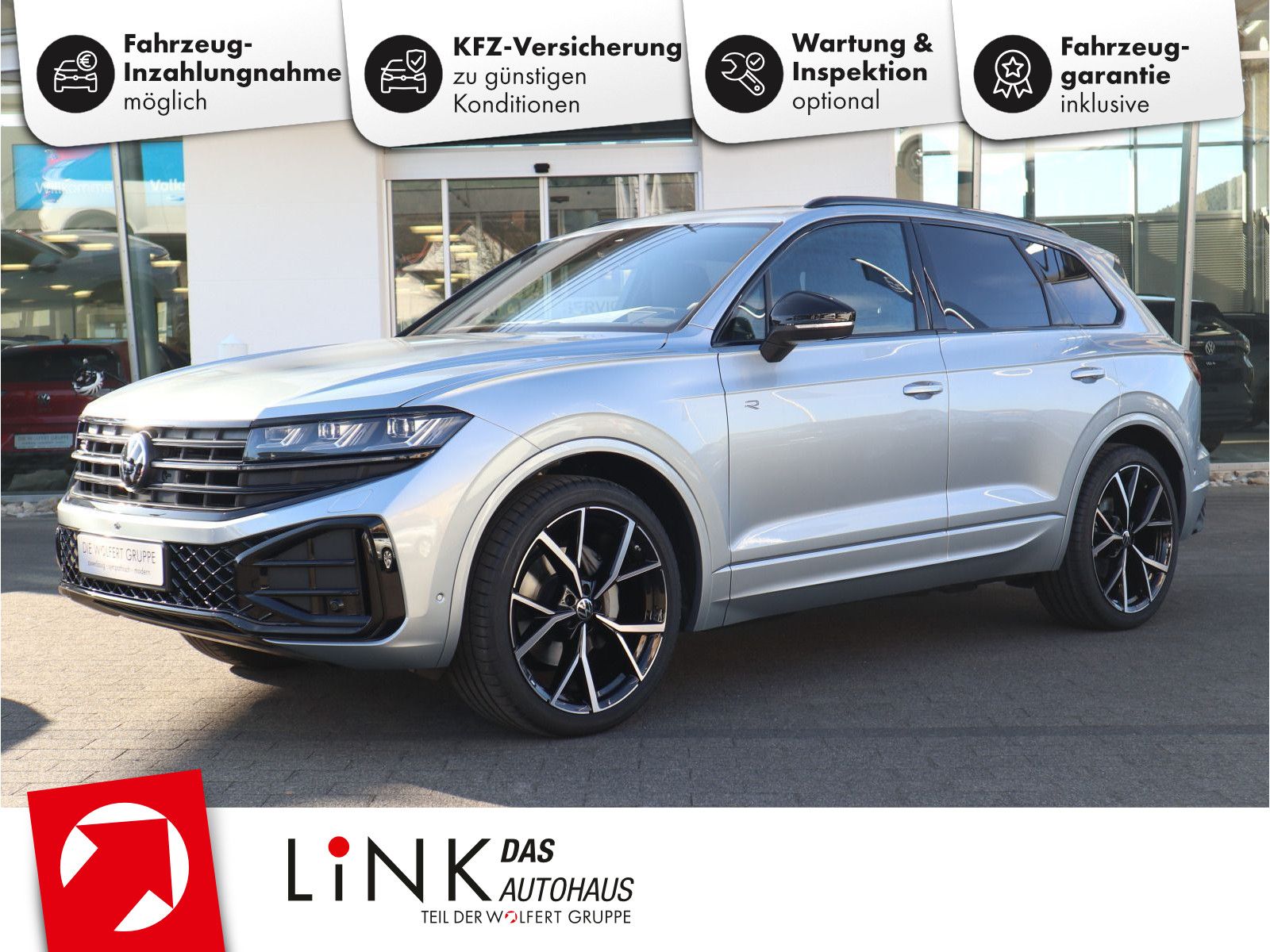 Volkswagen Touareg R-Line 3.0 TDI 4M AHK PANO LUFT STHZG foto 1