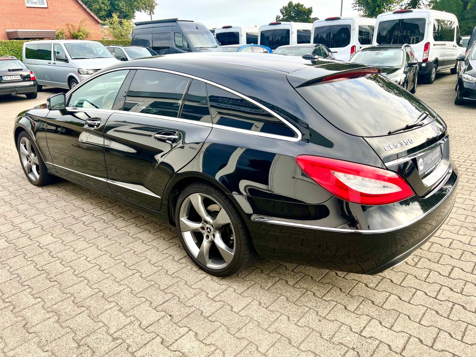 Mercedes-Benz CLS 350 Shooting Brake / 2. Hand / LED / Distro.