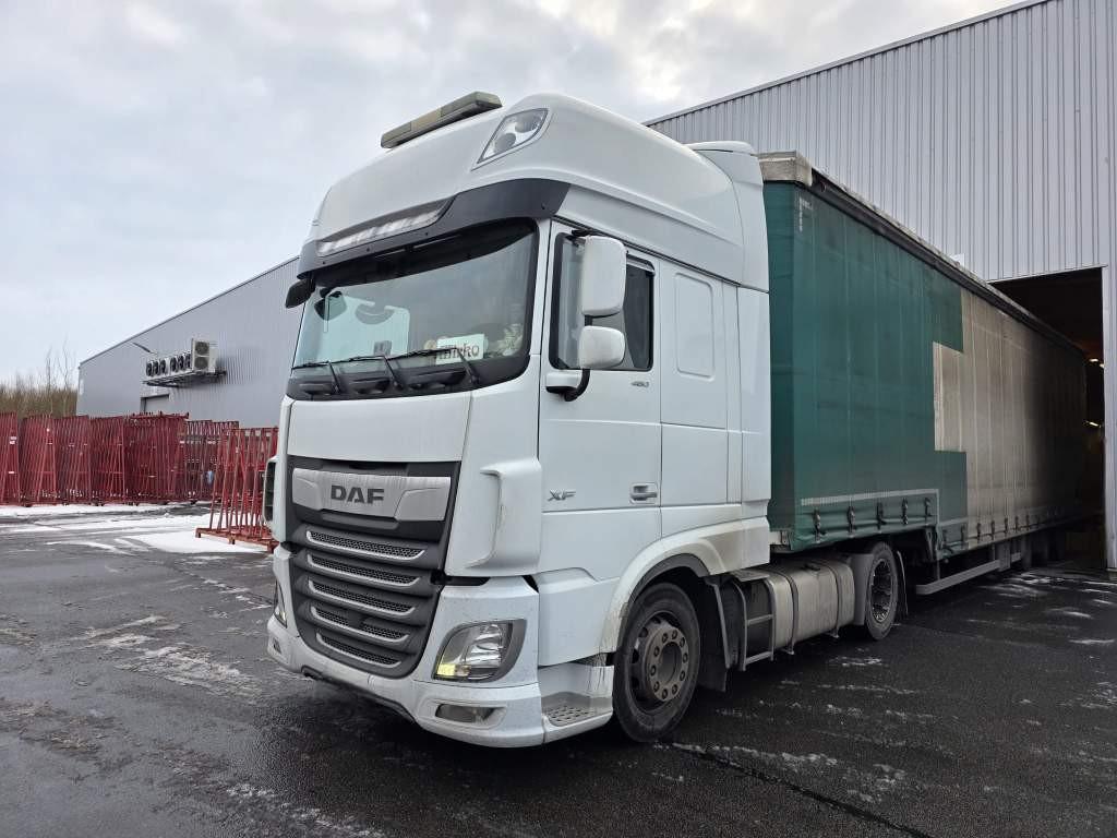 DAF XF 480 SSC, Standklima, 2 Tanks, ZF Intarder