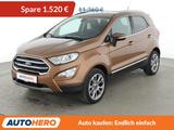 Ford EcoSport 1.0 EcoBoost Titanium*NAVI*TEMPO*PDC* - gebrauchte Ford EcoSport aus dem Jahr 2018
