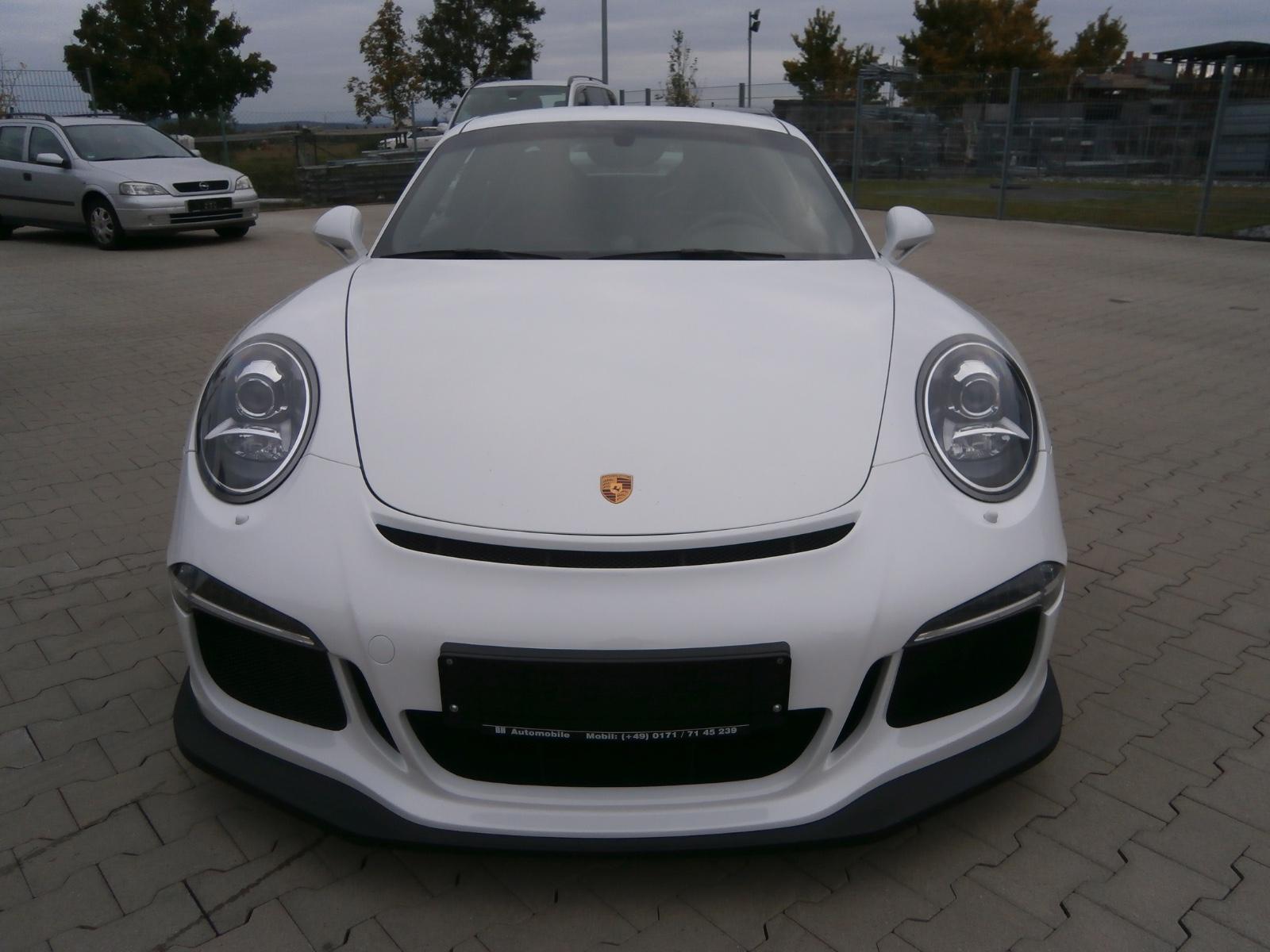 Porsche 991 GT3