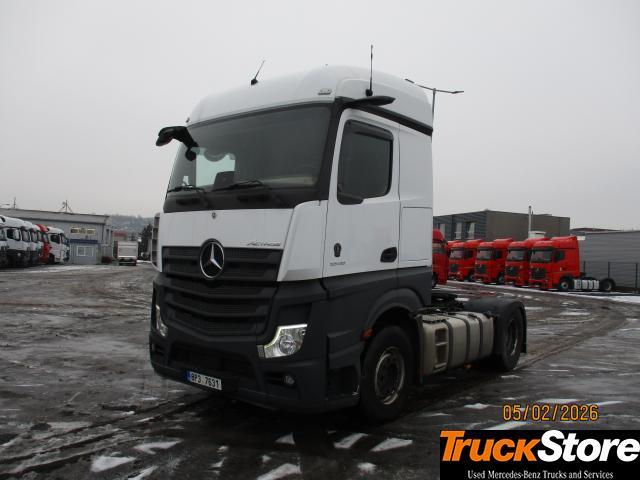 Mercedes-Benz Actros 1848 LS L-Fahrerhaus StreamSpace ABS/ASR