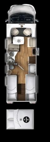 Ahorn Kentucky LG (autark*Solar*WR*SOG )*Radträger - Ahorn Wohnwagen & Wohnmobile