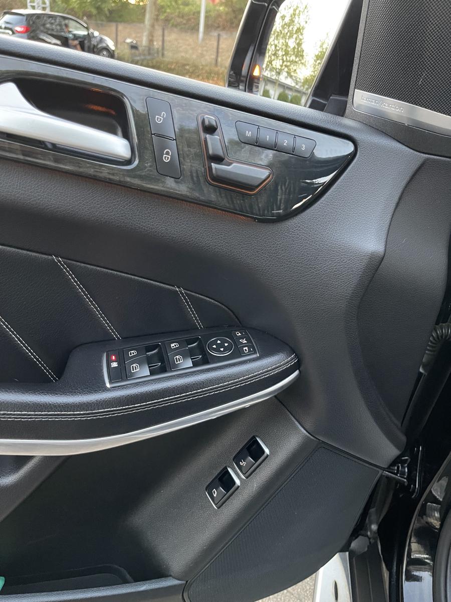 Mercedes-Benz Classe GL 350 BlueTEC 4Matic | 258 ch | BVA | 7 places | Toit panoramique | Suspension pneumatique | Cuir | GPS