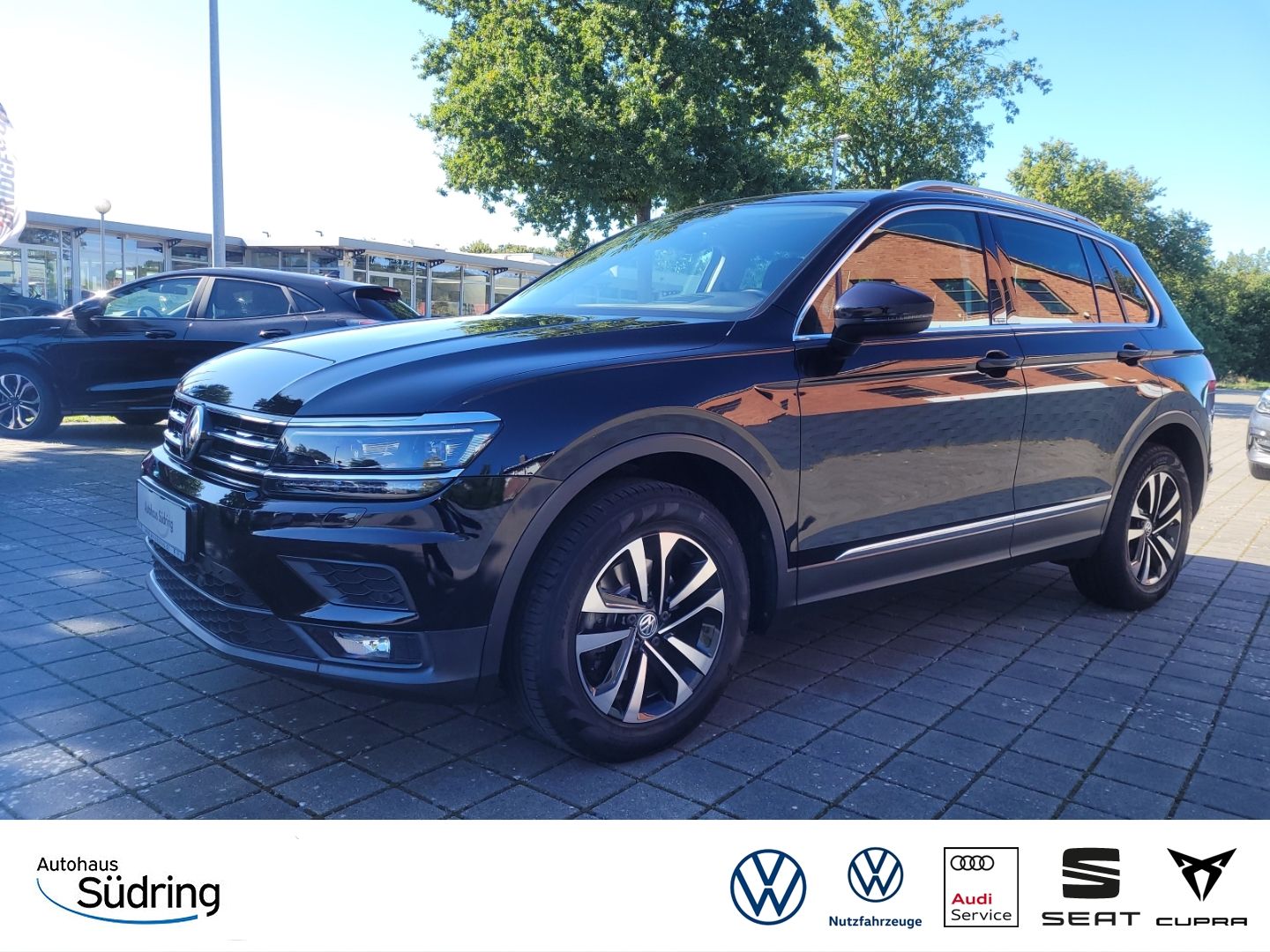 Tiguan 1.5TSI IQ.DRIVE HUD AHK LED ACC AppConnec