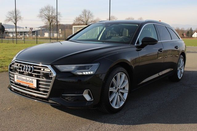 A6 Avant 45 TDI quattro sport LED+AHK+360°