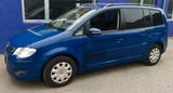 Volkswagen Touran 1.9 TDI DSG DPF 1.HANd TÜV Xenon NAVI SHZ - Volkswagen Touran mit Diesel-Antrieb: 1.9