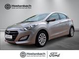 Hyundai i30 blue Classic 1.6 CRDi DPF Alarm Berganfahras - Hyundai i30 Classic mit Diesel-Antrieb