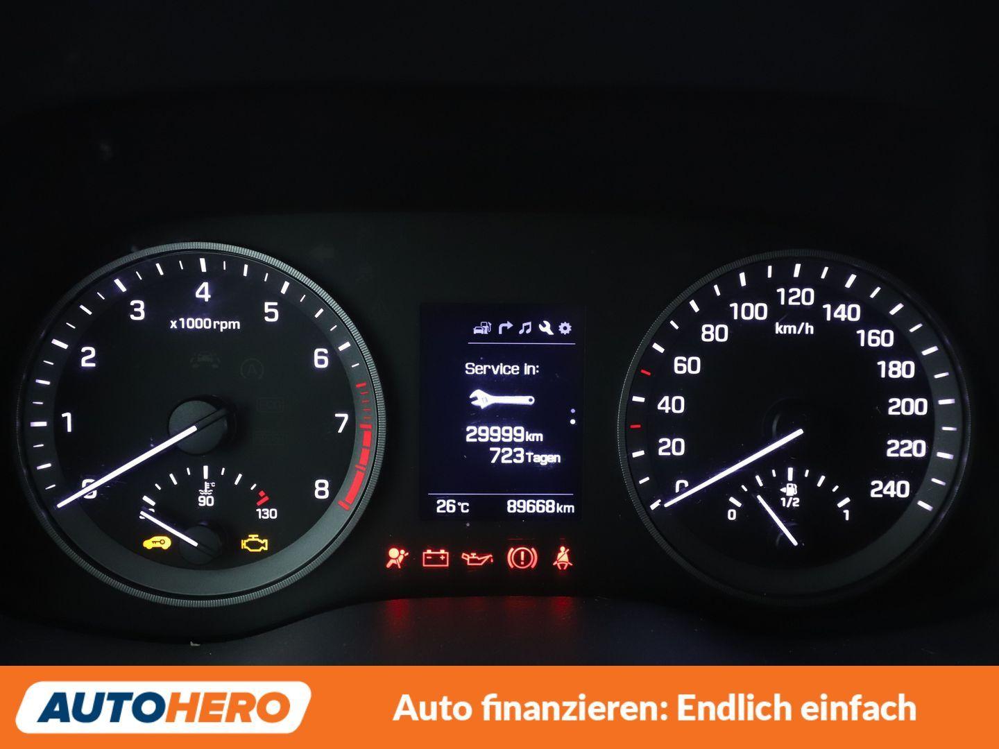 Hyundai Tucson 1.6 Classic blue 2WD *NAVI*TEMPO*CAM*PDC*