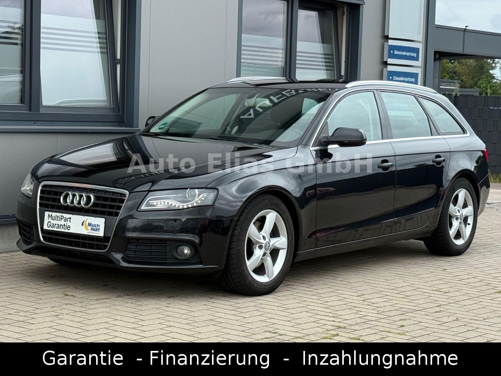Audi A4 Avant Ambition 2.0 Automatik.