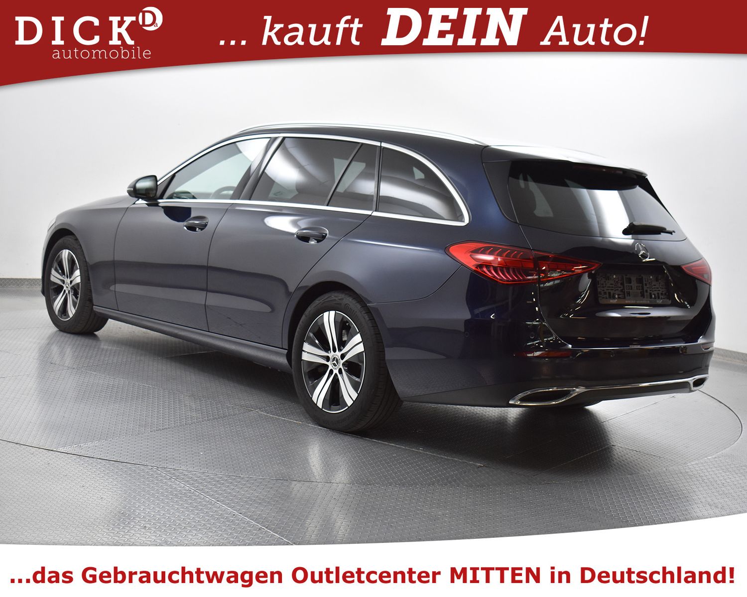 MERCEDES-BENZ C220d T 4Mat Avantg WIDES+360+LEDER+AHK+ACC+++++ - Image 4