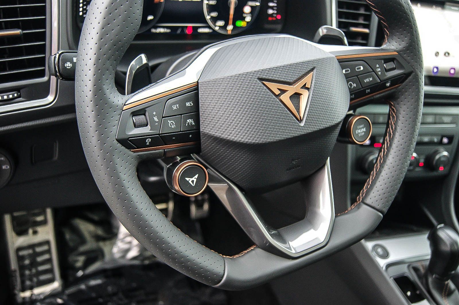 Fahrzeugabbildung CUPRA Ateca 2.0i 4Drive TRAILASSYST SCHIEBEDACH BEATS