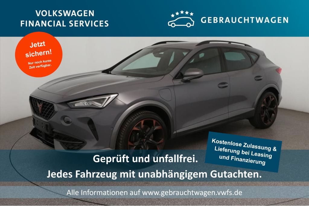 Cupra Formentor VZ 1.4 e-Hybrid DSG Pano*RFK*PDC*Tempo