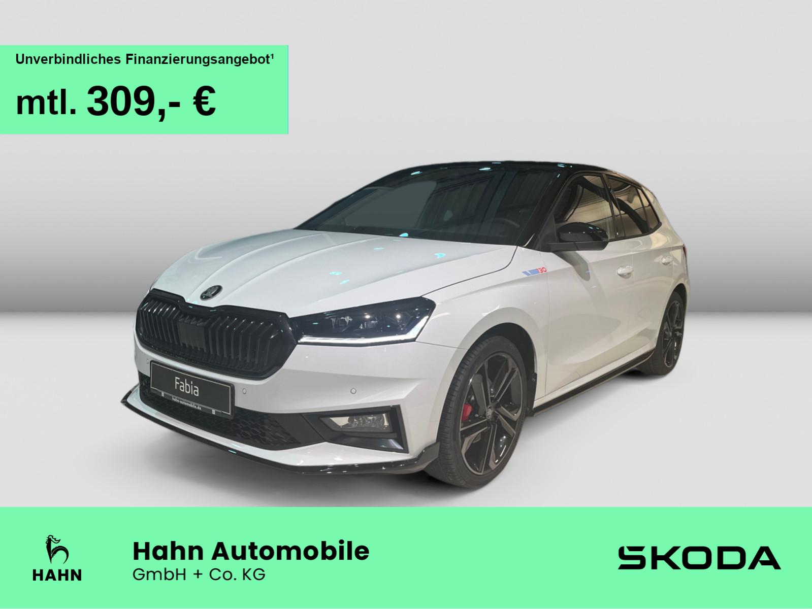 Skoda Fabia 130 1,5 TSI 130 kW DSG Fahrassistenz PLUS