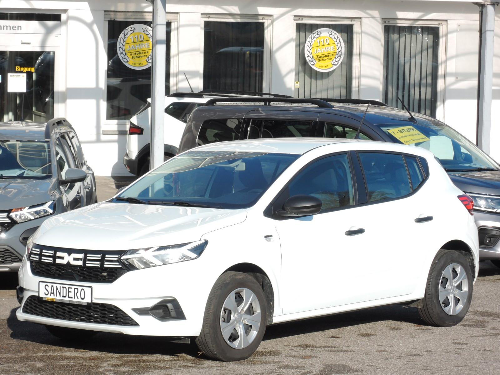 Dacia Sandero SCe 65 Essential  GJR,Klima,Einparkhilfe