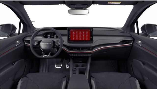Skoda Enyaq Coupe Sportline 85 AHK NAVI MATRIX-LED imagem 3