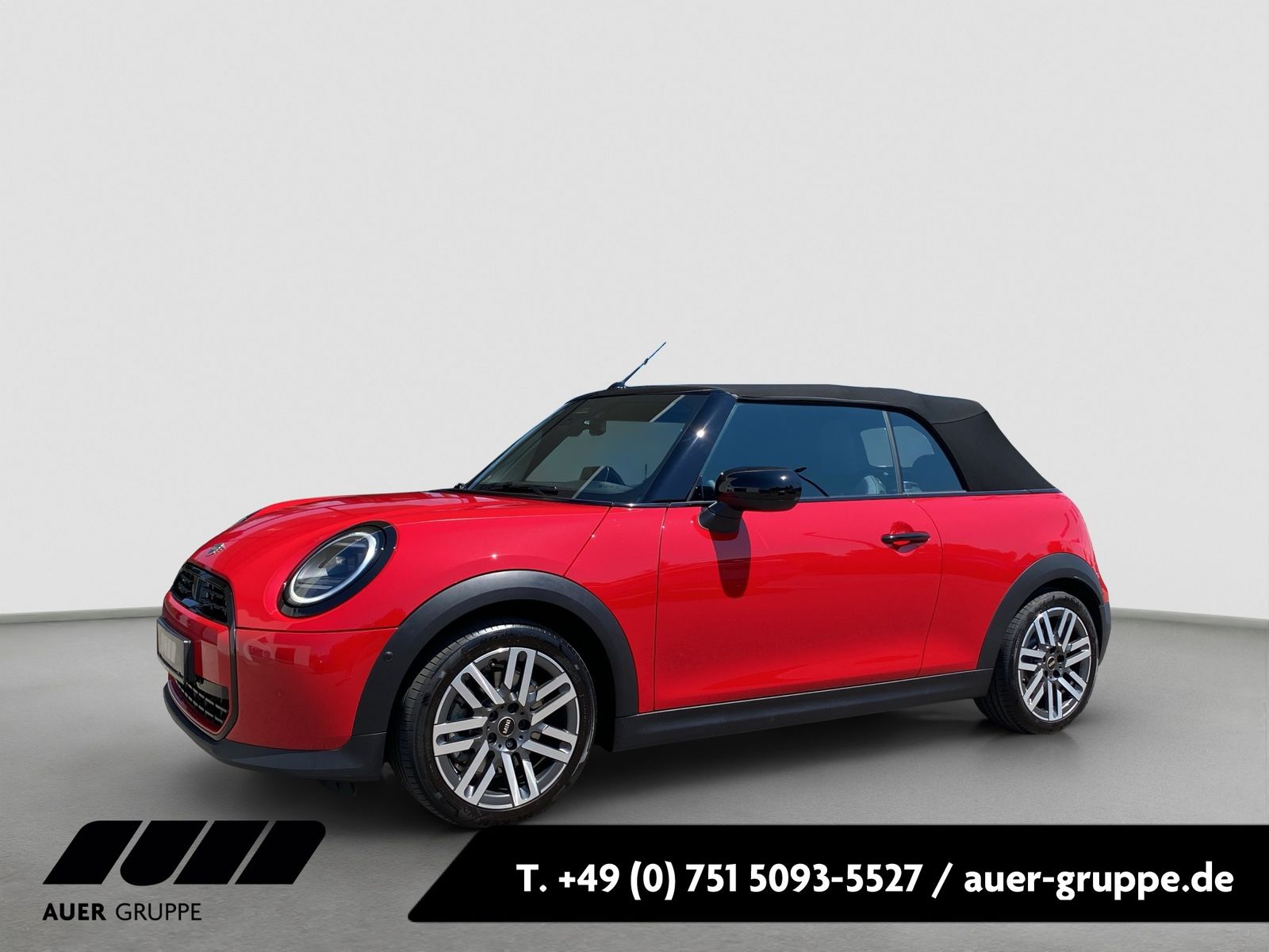 MINI Cooper C Cabrio (LED HUD Leder Shz PDC)