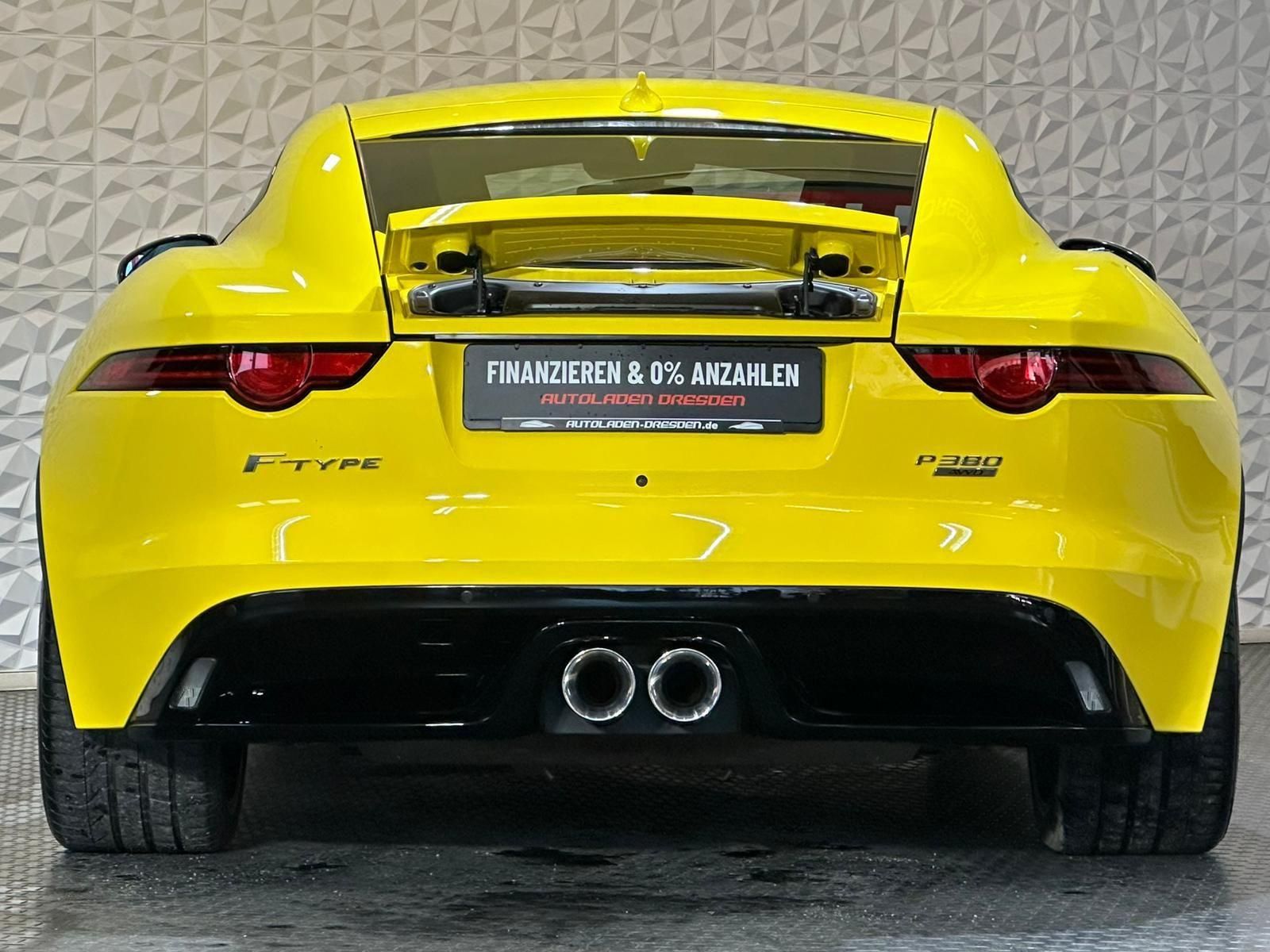 JAGUAR F-Type 3.0 P380 AWD R DYNAMIC* LED#SHZ#FH#KEYLES - Image 6