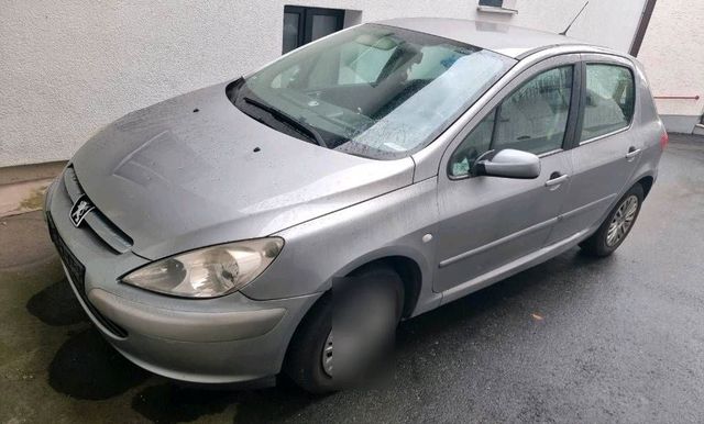 Peugeot 307,Silber,2005 + Alufelgen mit Re...