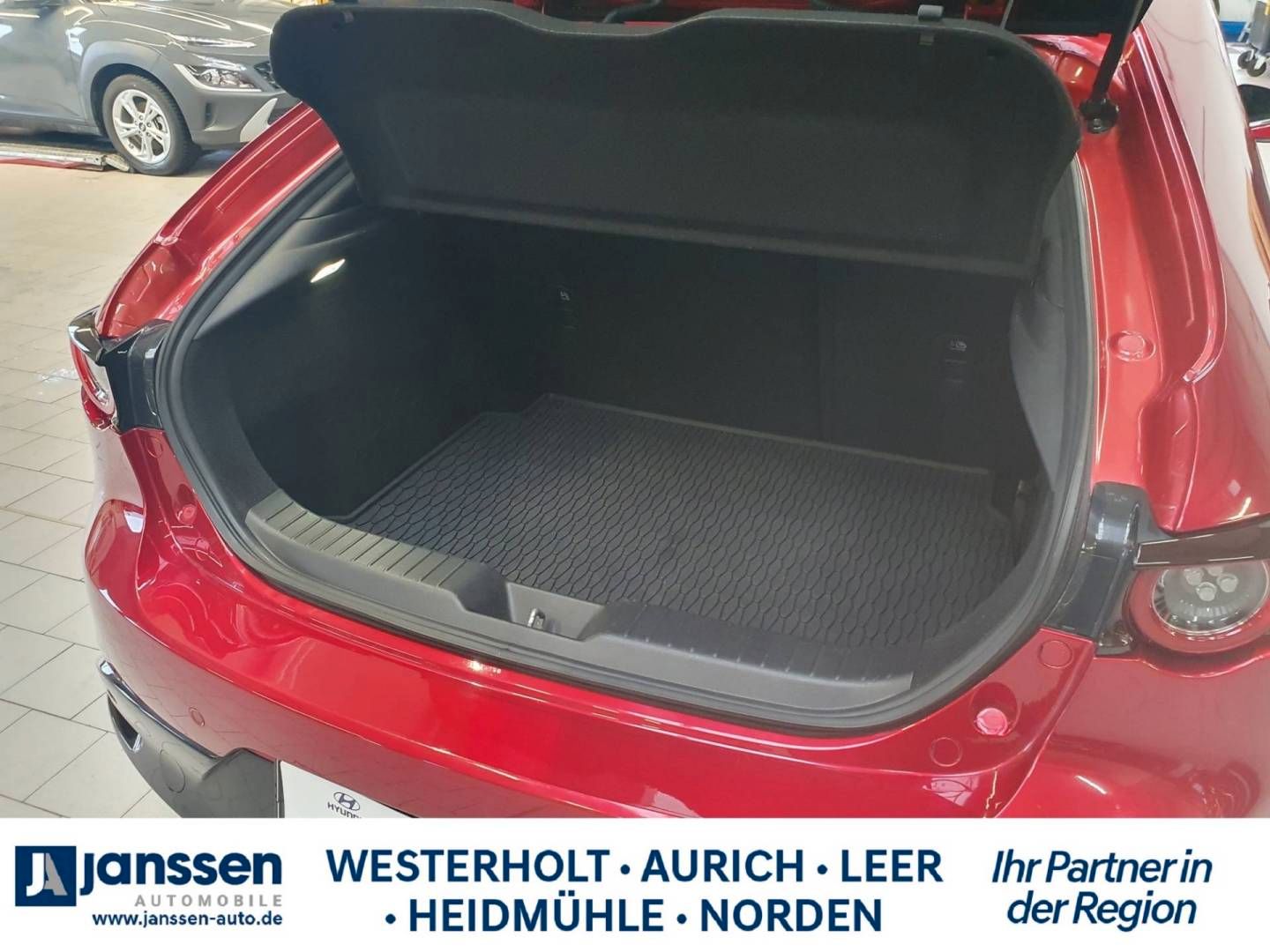 Fahrzeugabbildung Mazda 3 Skyaktiv-X Hybrid Selection