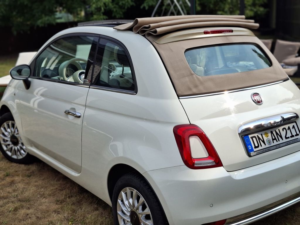 Image of Fiat 500C