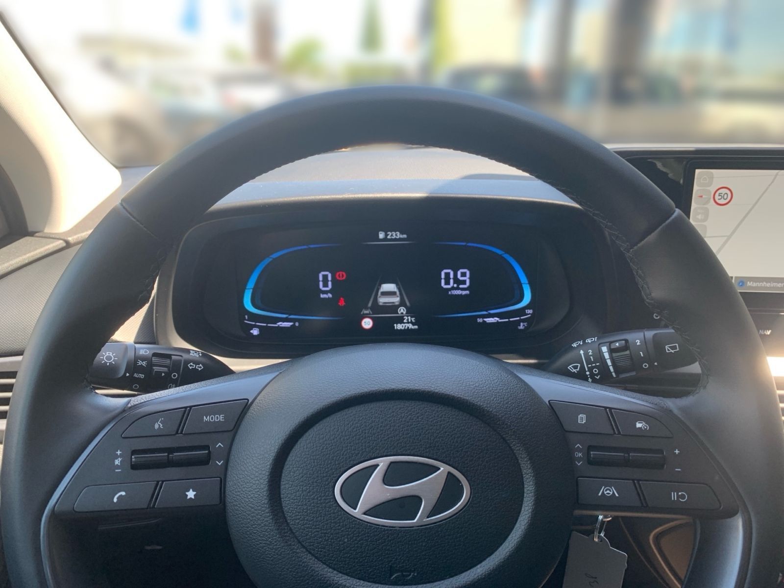 Fahrzeugabbildung Hyundai BAYON 1.0 T-GDI Select Navi Kamera Allwetter
