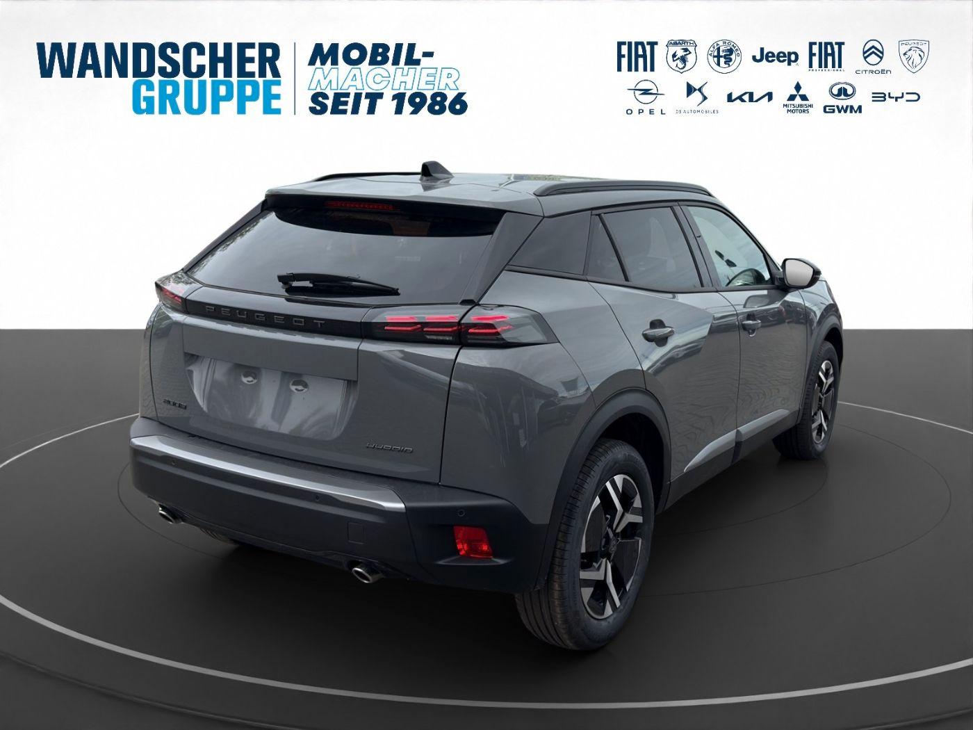 Peugeot 2008 1.2 145 Autom. Allure LED+SHZ+.+PDC+SpurH