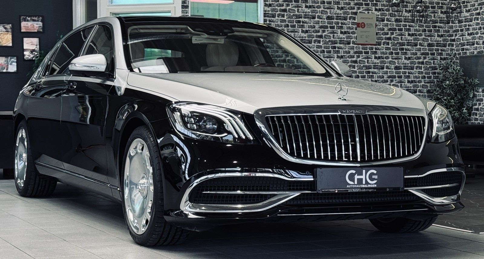 MERCEDES-BENZ S 560 MAYBACH FIRST CLASS|BURMESTER HIGH|FULL*