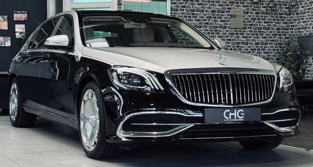 MERCEDES-BENZ S 560 MAYBACH FIRST CLASS|BURMESTER HIGH|FULL*