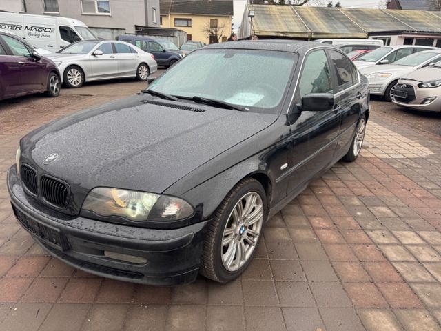 BMW 323i "Automatikgetriebe/Leder/EL-SD/Klima/Xenon"