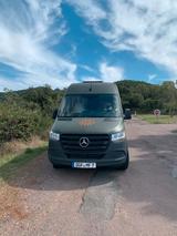 Mercedes-Benz Sprinter 319 Camper, Van, Kastenwagen, Selbstaus - Mercedes-Benz 319