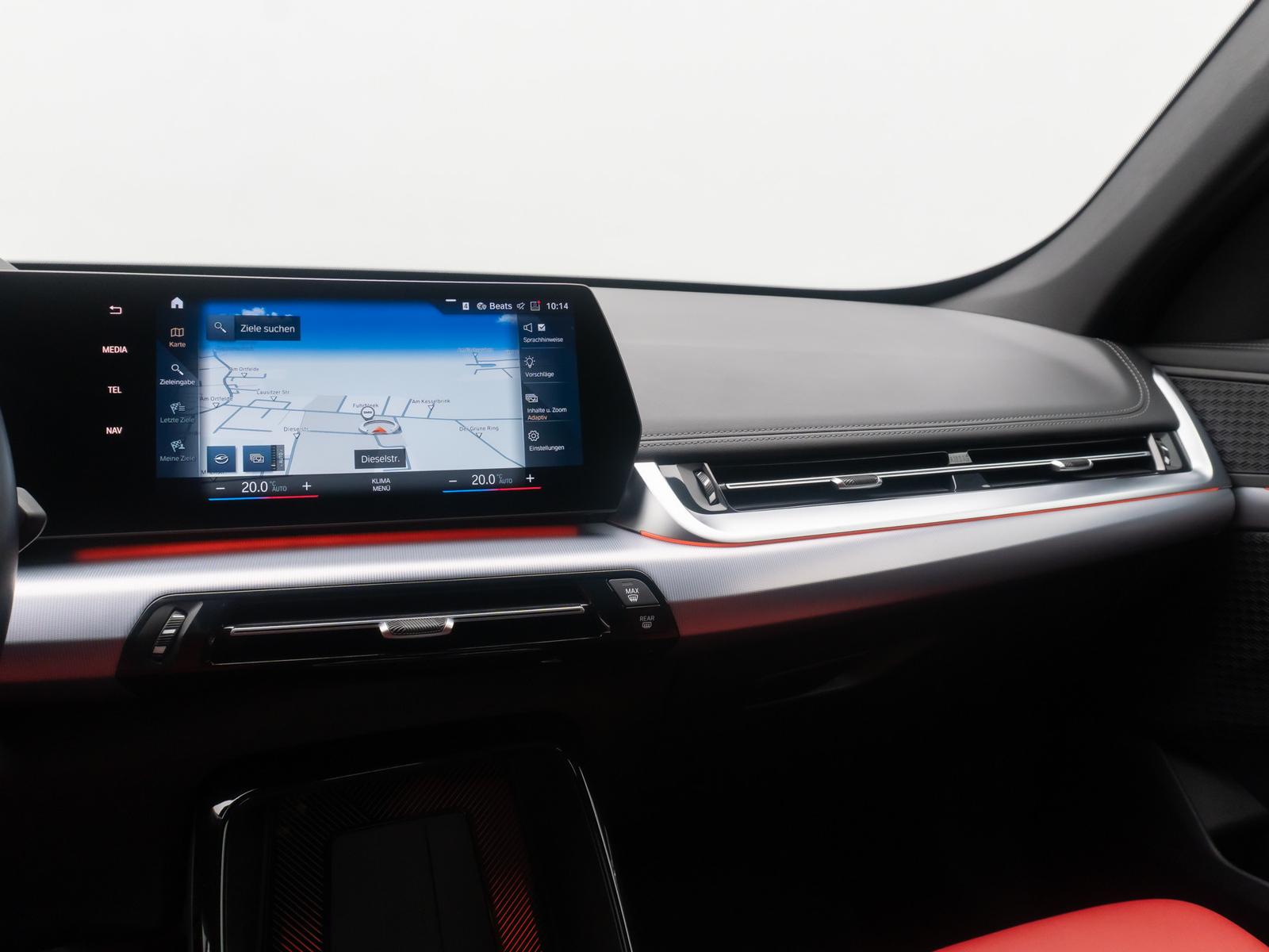 BMW X1 sD20i M Sport AHK 360°ACC HUD DAB Komfort 18", миниатюра 21