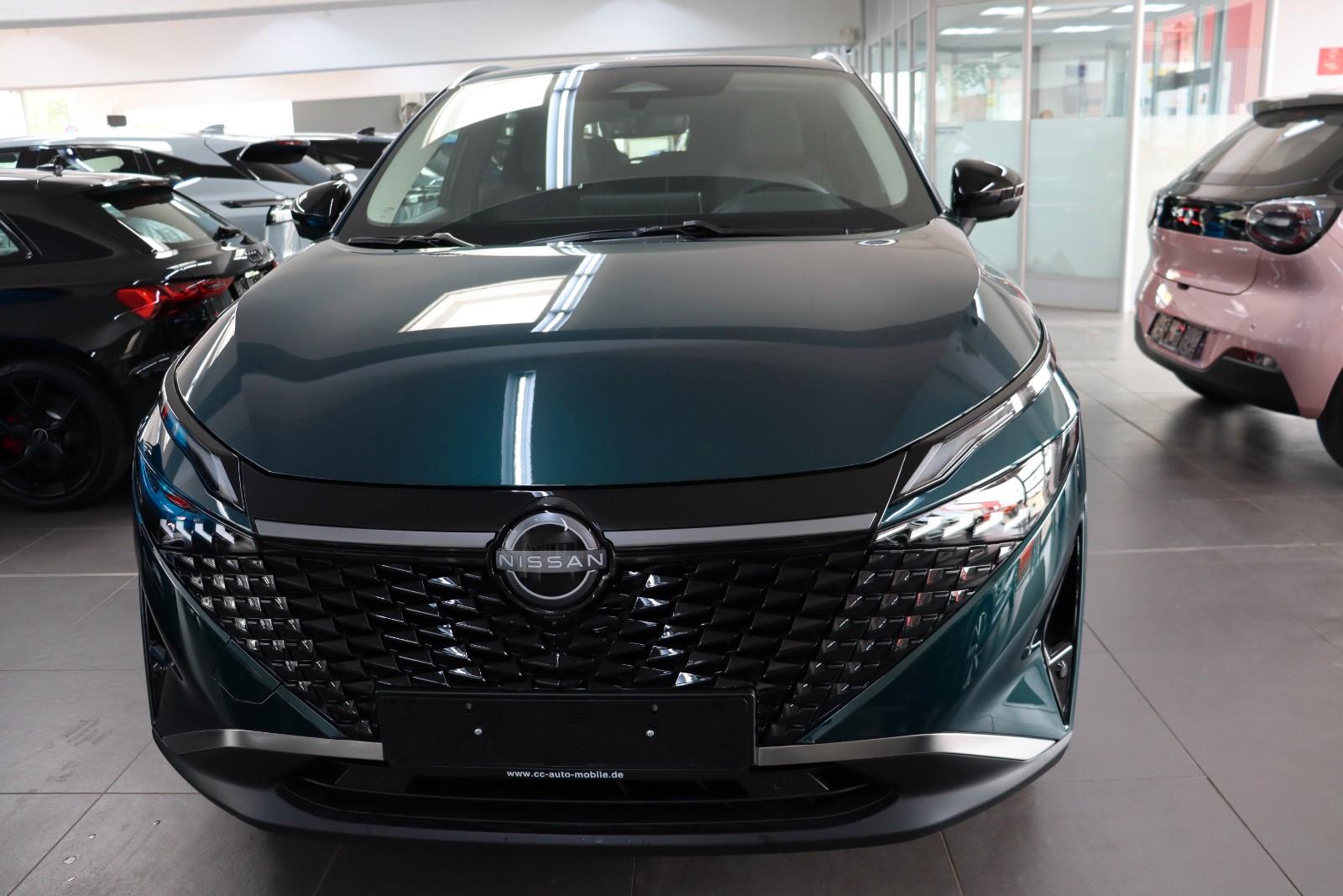 Nissan Qashqai 1.3 AT N-Connecta Navi,LED,TLeder SOFORT, миниатюра 2