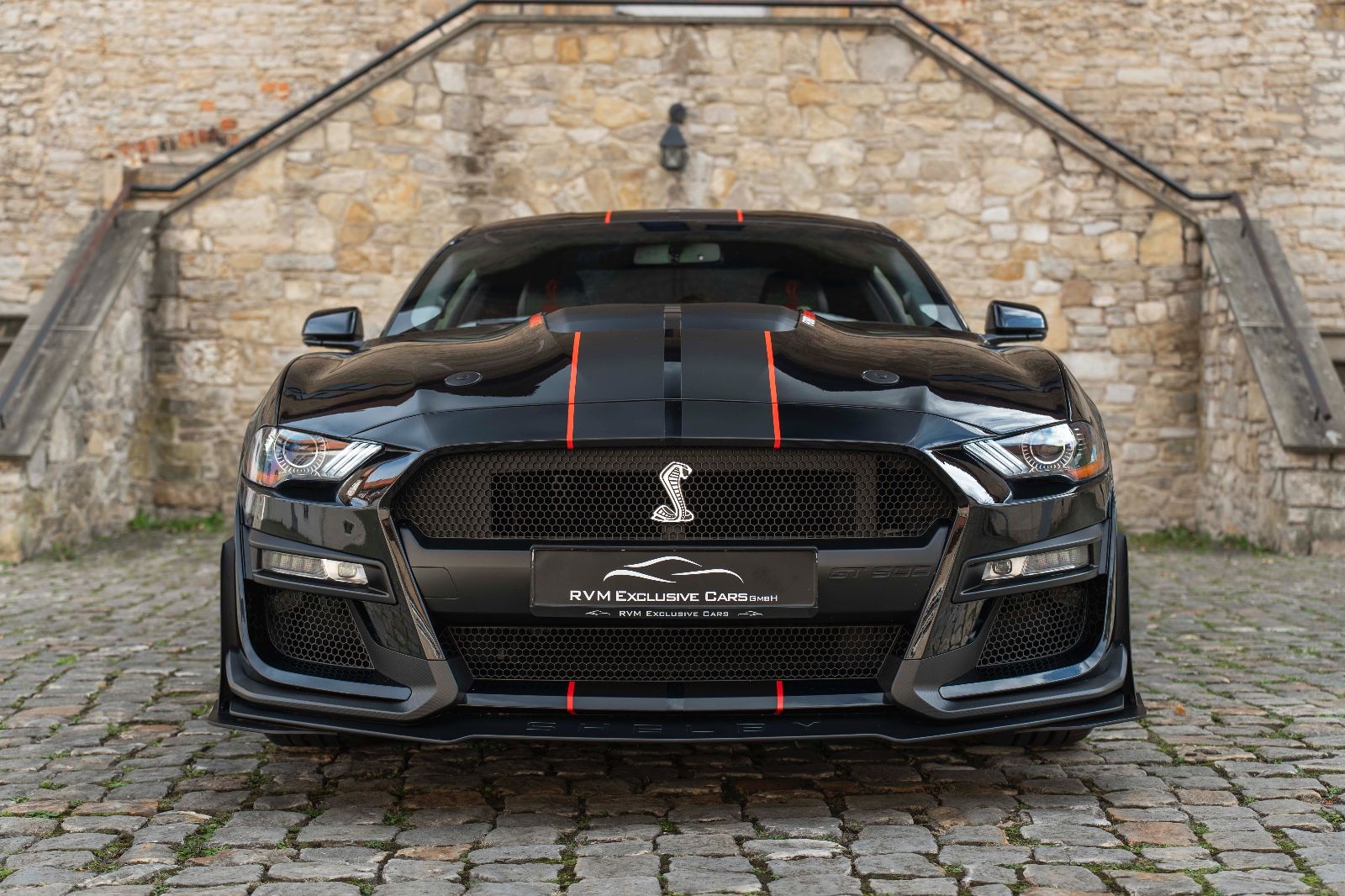 Fahrzeugabbildung Ford Mustang GT 5.0L KAM LED TOTW SHZ/K AUTO LEDER