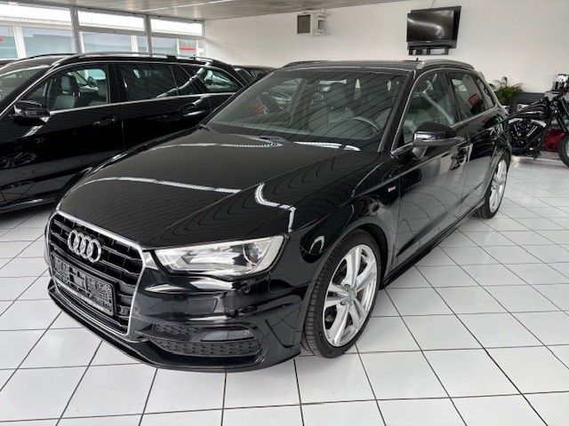 Audi A3 -1,8 Sportback S line-Navi-Xenon-Standheizung