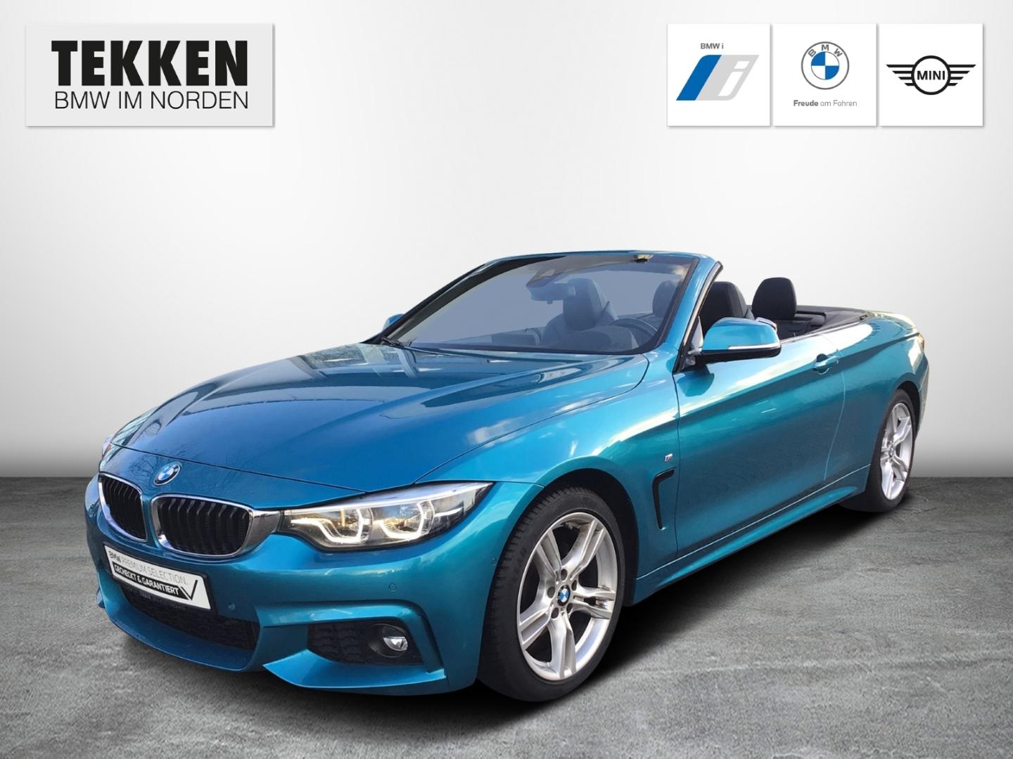 BMW 420 d Cabrio M Sport Navi Prof/HUD/HarmanKardon/