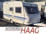 Hobby DeLuxe 400*4Pers*Tüv/Gas neu*100km*Mover*Zelt* - Hobby Wohnwagen 2000