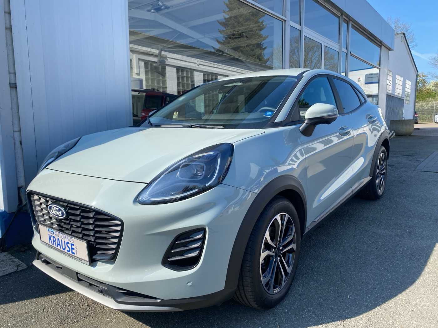 Ford Puma Titanium Hybrid Navi 6TKM imagem 2