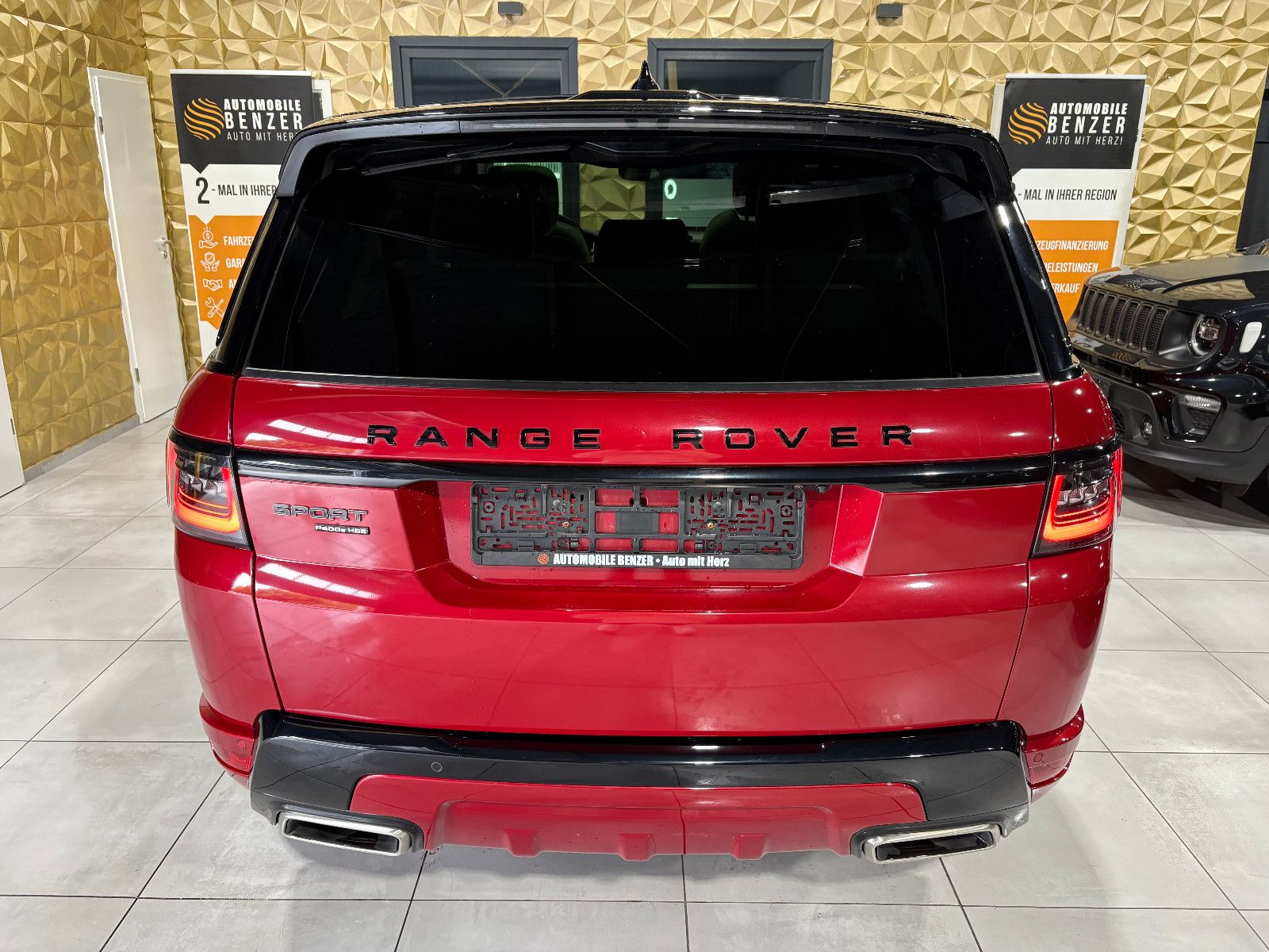 Fahrzeugabbildung Land Rover Range Rover Sport HSE Dynamic Hybrid/PANO/MEMORY