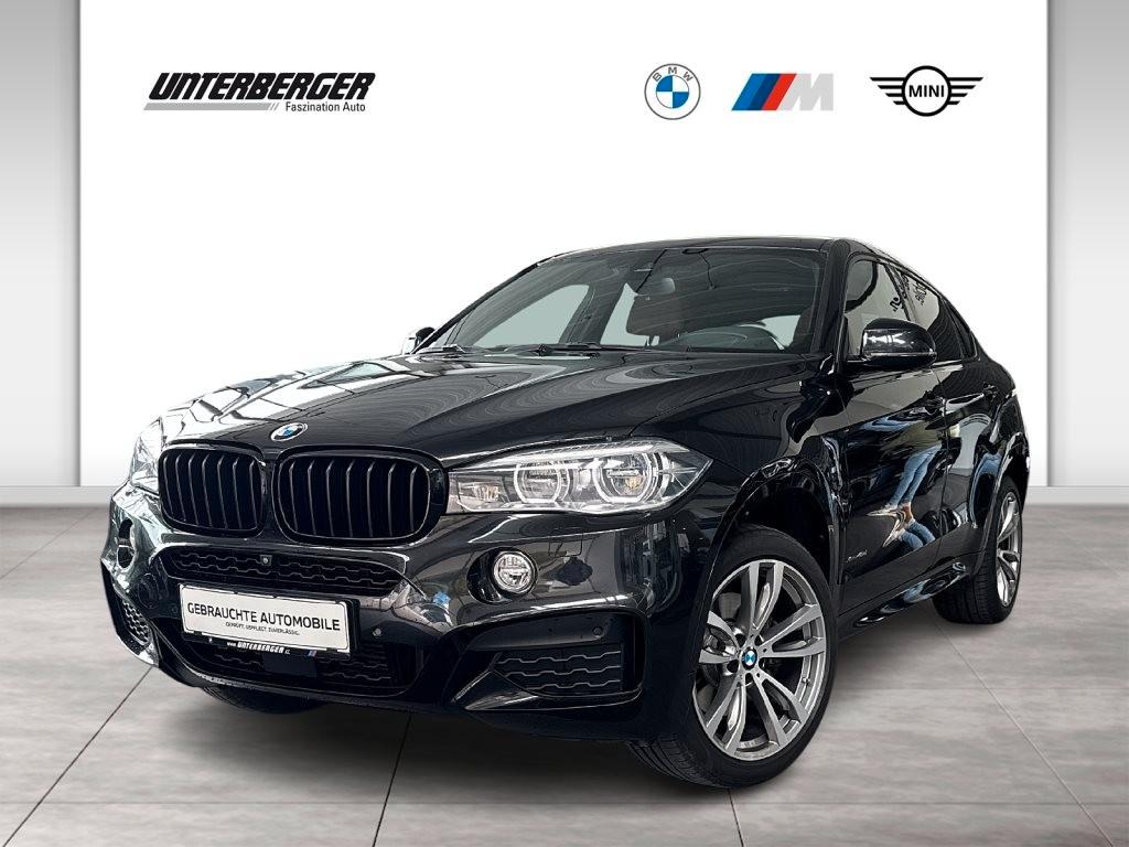 BMW X6 xDrive 40d / AHK elek. / M-Sport / Head Up