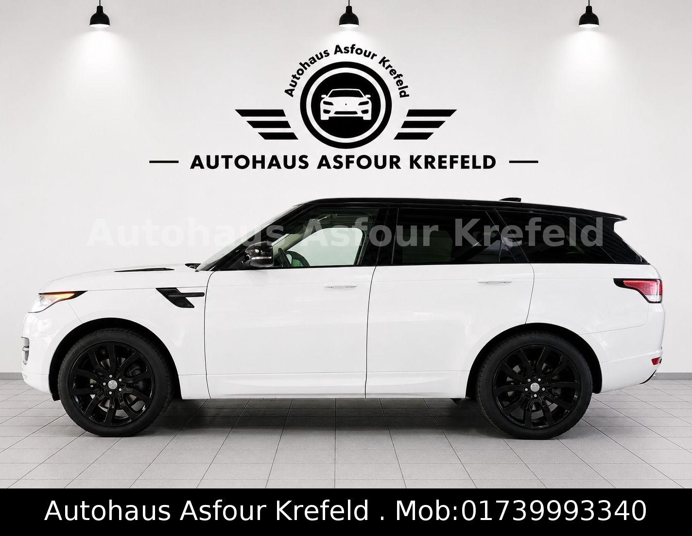 Land Rover Range Rover Sport 3.0 *Pano*Navi*Leder*ATM