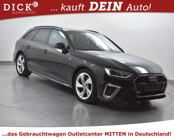AUDI A4 Av 35d S-Tr 2X S LINE+PANO+VIRTU+LEDER NAPPA+