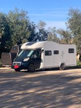 LMC Breezer Black Selection H733 Heavy Gestell 4250 - LMC Wohnwagen & Wohnmobile