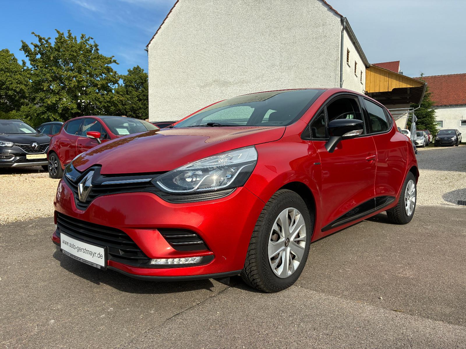 Renault Clio 0.9 TCe Limited - SHZG - PDC - Navi -