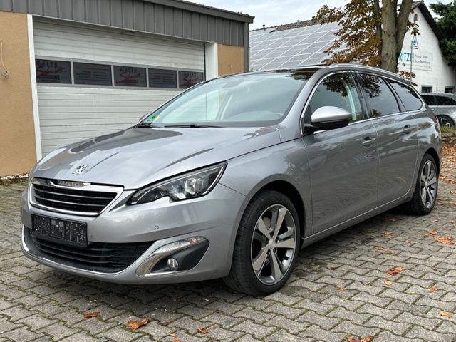 Peugeot 308 SW Allure 2.0 Blue-HDI Navi LED AHK Pano