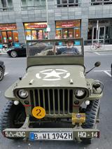 Jeep Willys ( 1942 ) ( Historisch ) - Jeep Willys in Berlin
