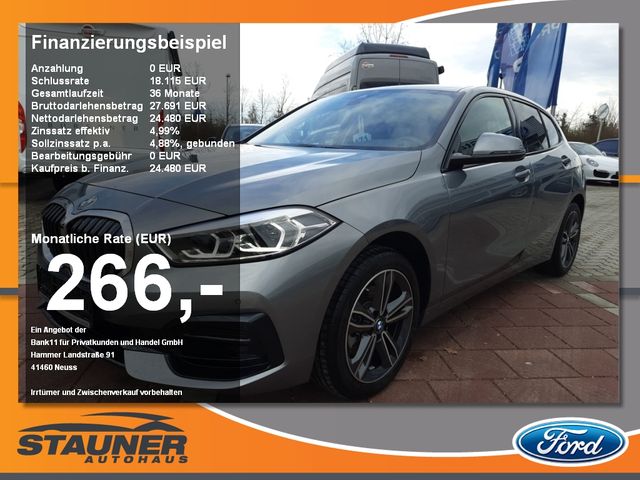 BMW 118i Sport Line Navi LED SHZ Lenkradheizung