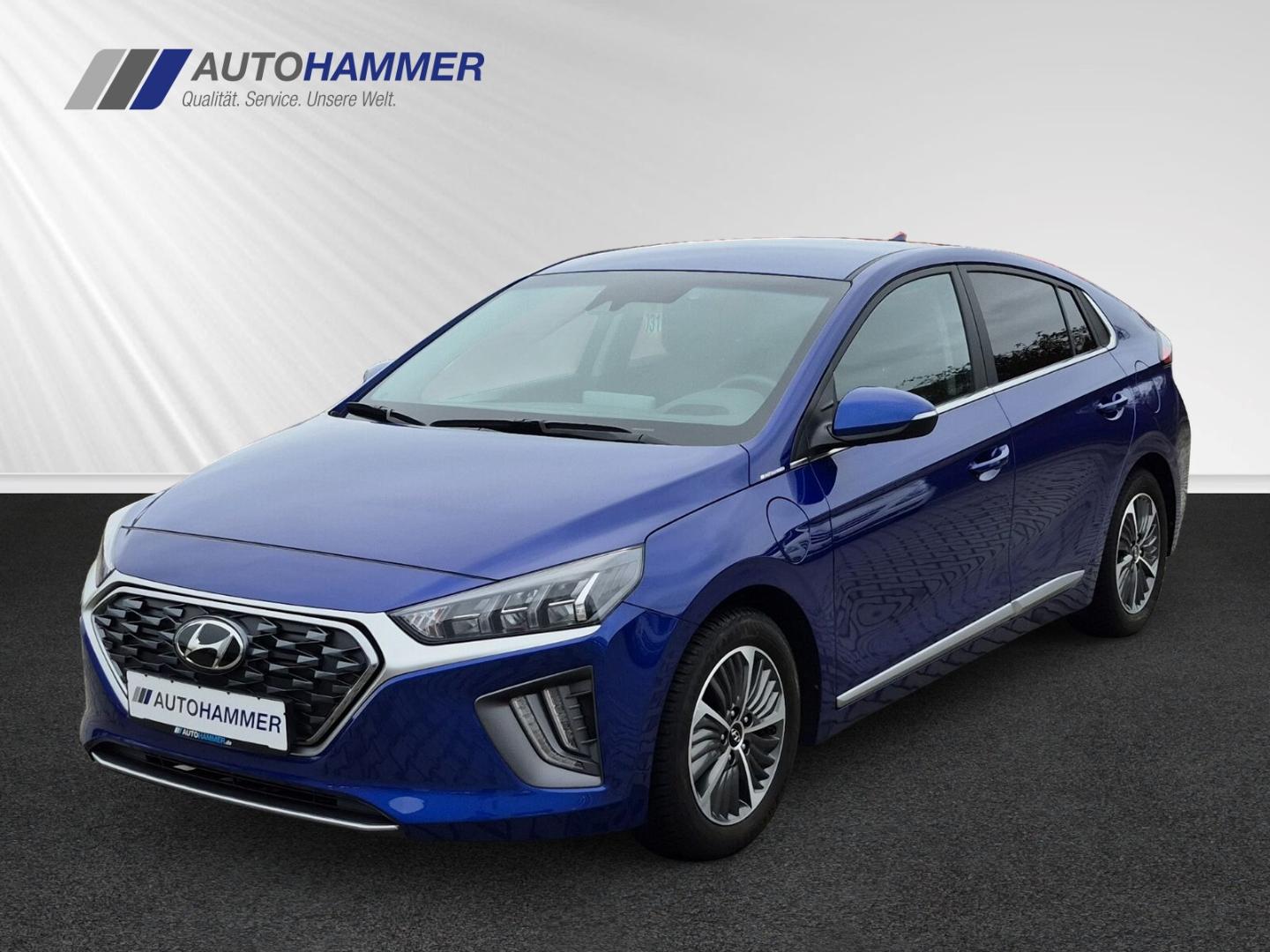 Hyundai IONIQ Plug-In Hybrid STYLE Alu LED SHZ LHZ Navi