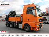 MAN TGX 26.540 + HIABV-Ladekran 477E-4 HIPRO - Ladekran